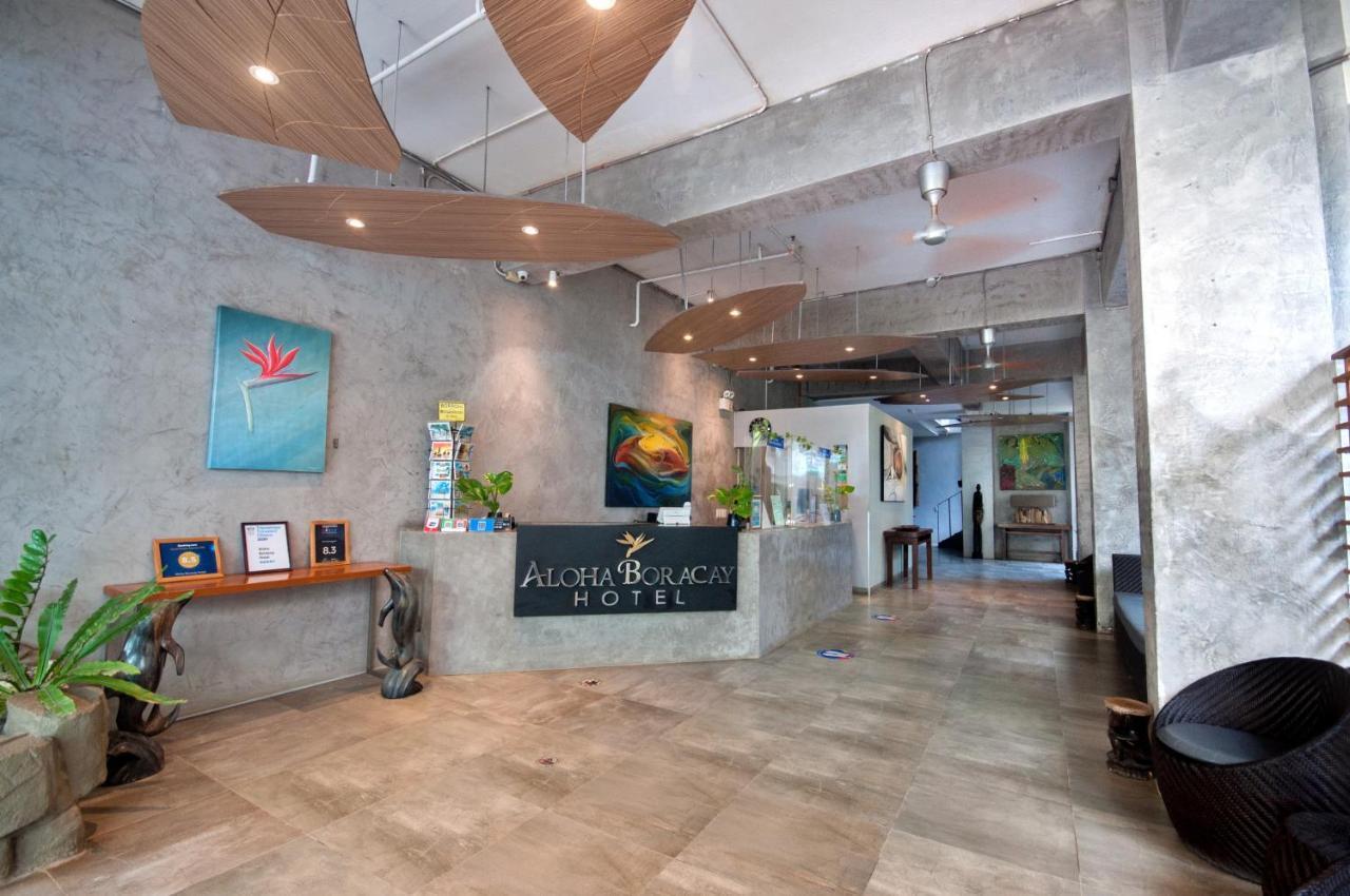 Aloha Boracay Hotel Balabag  Dış mekan fotoğraf