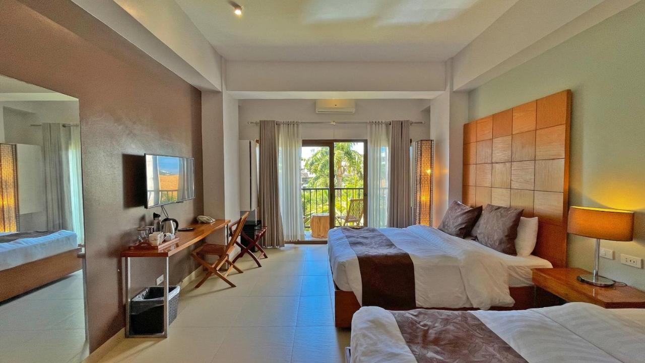 Aloha Boracay Hotel Balabag  Dış mekan fotoğraf
