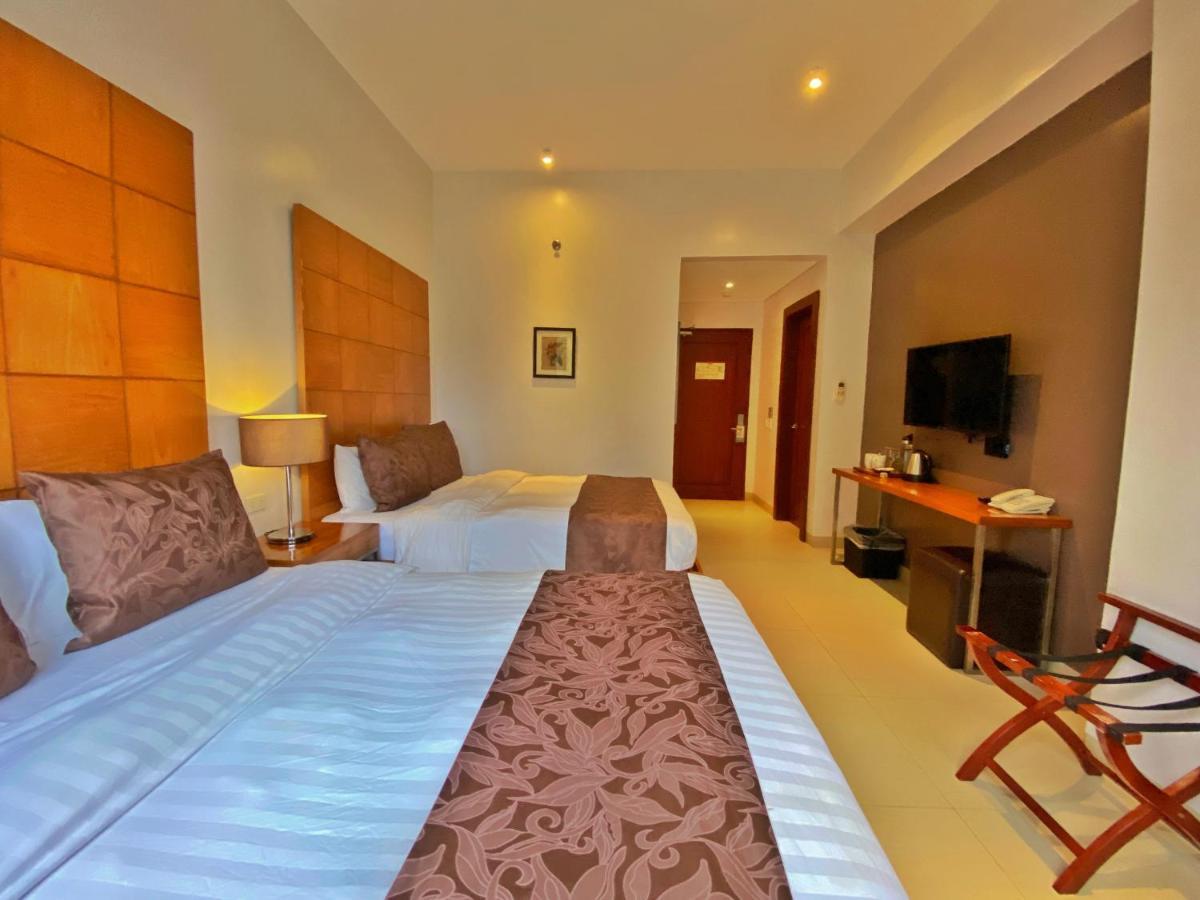 Aloha Boracay Hotel Balabag  Dış mekan fotoğraf