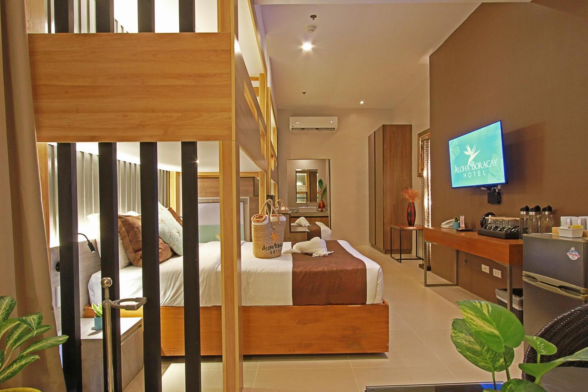 Aloha Boracay Hotel Balabag  Dış mekan fotoğraf