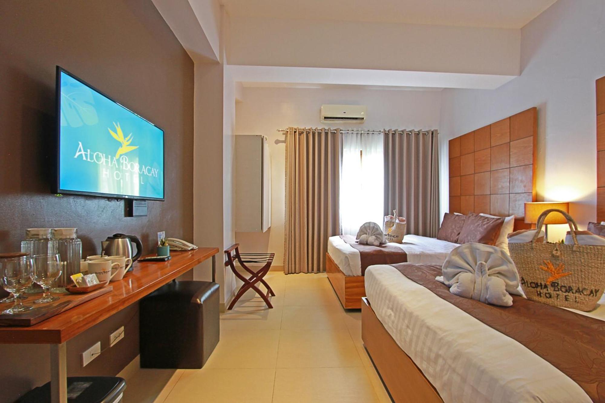 Aloha Boracay Hotel Balabag  Dış mekan fotoğraf