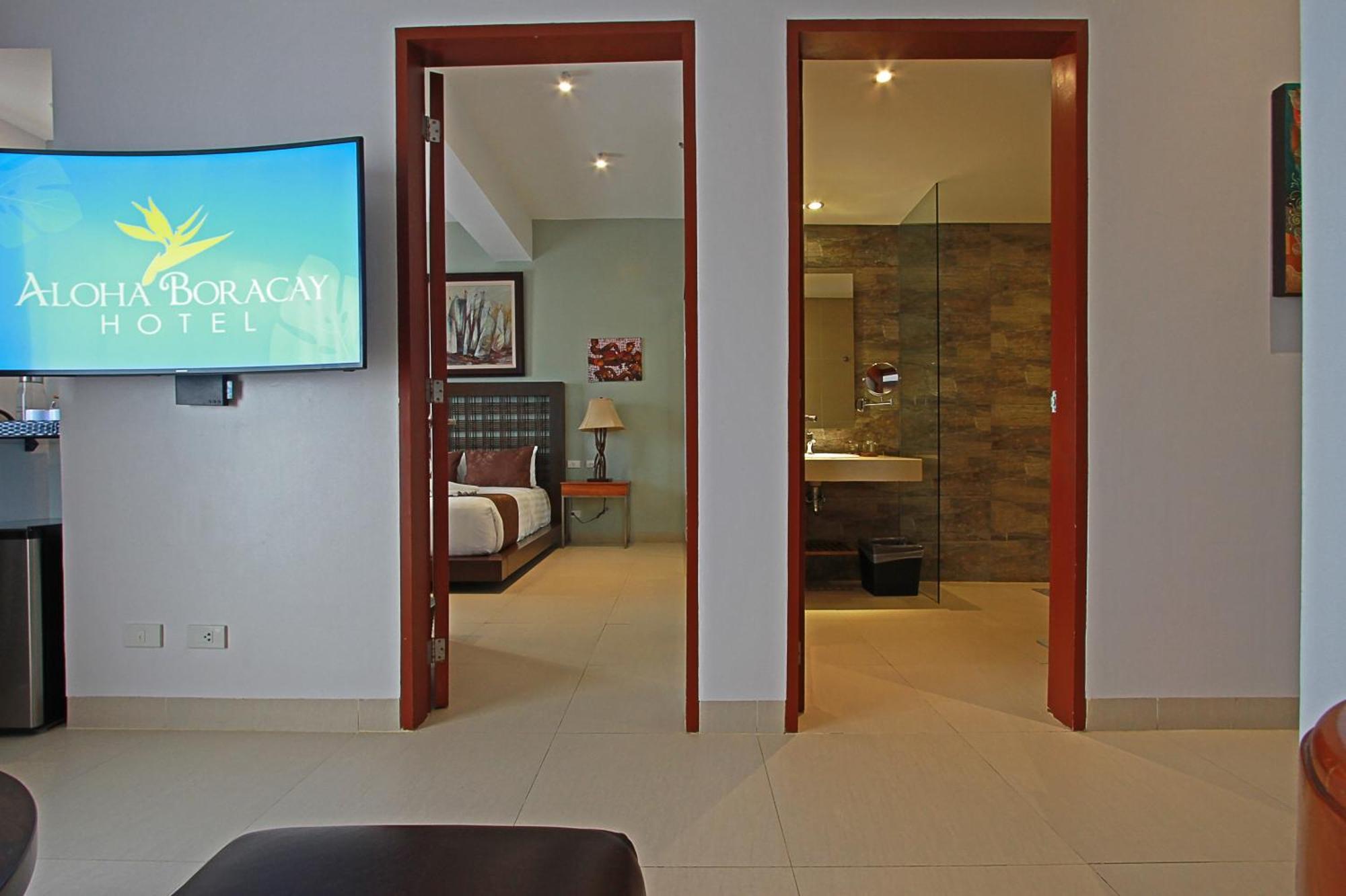 Aloha Boracay Hotel Balabag  Dış mekan fotoğraf