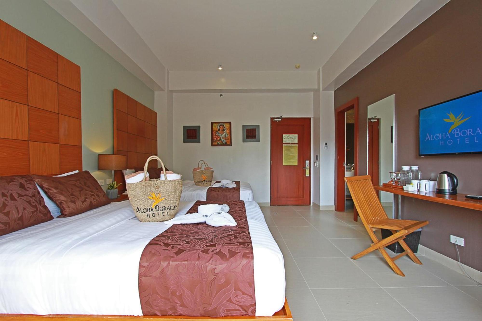 Aloha Boracay Hotel Balabag  Dış mekan fotoğraf