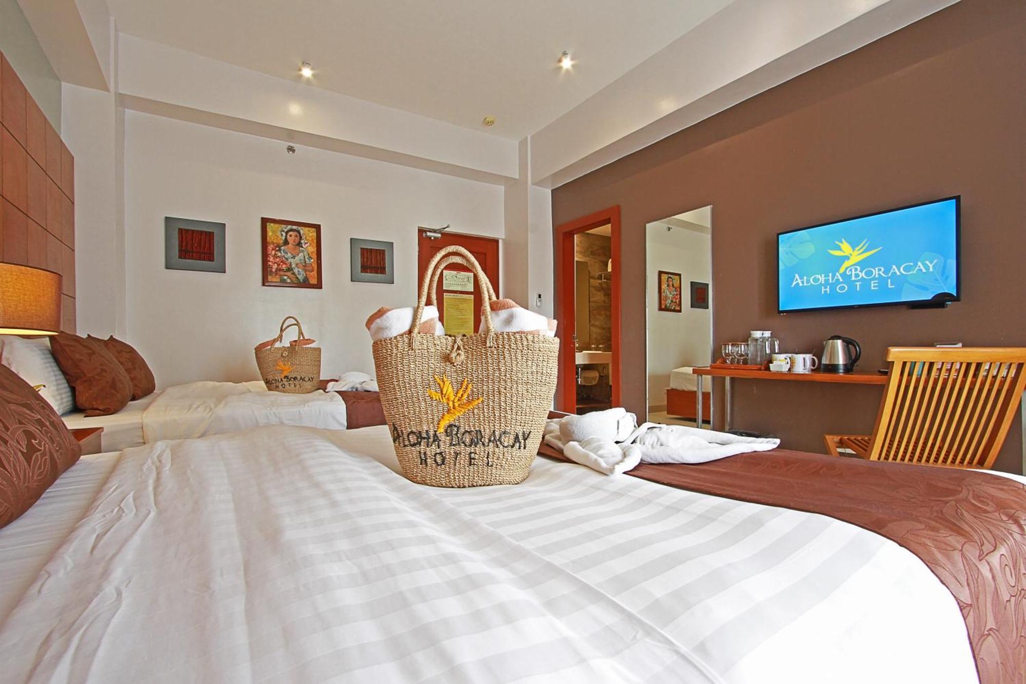 Aloha Boracay Hotel Balabag  Dış mekan fotoğraf