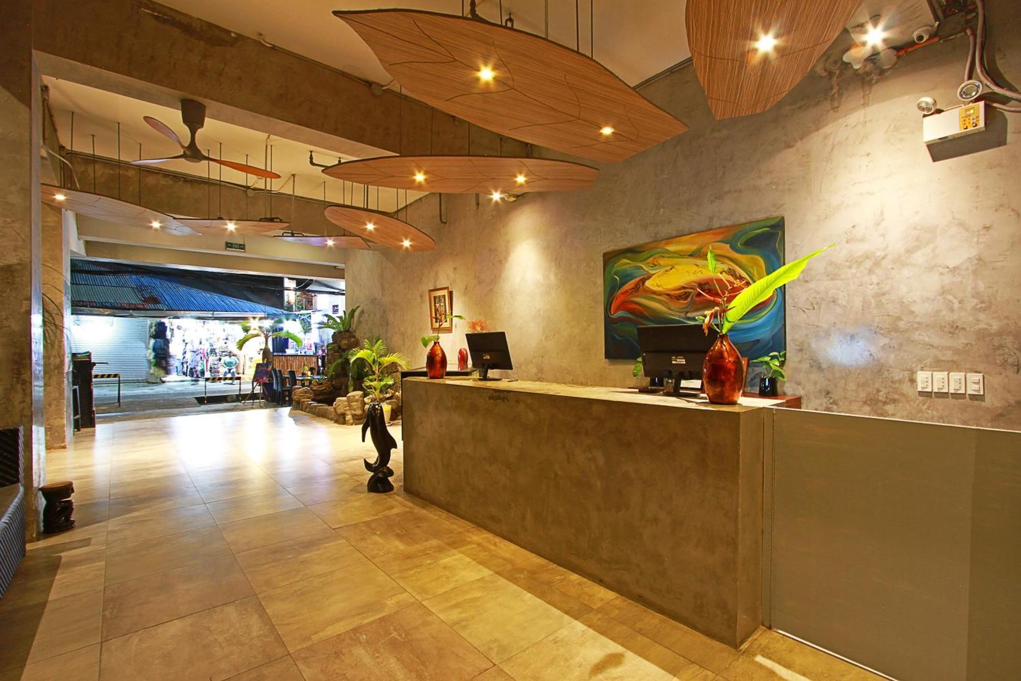 Aloha Boracay Hotel Balabag  Dış mekan fotoğraf