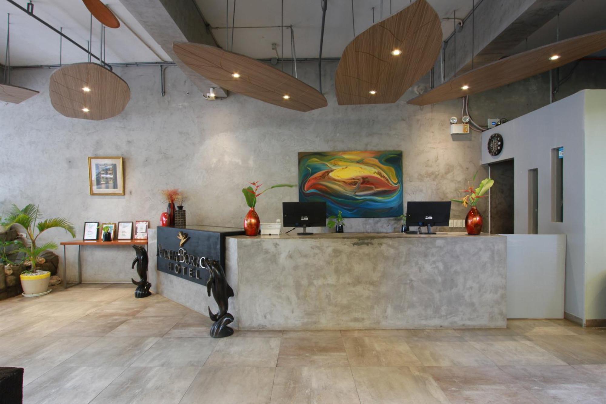 Aloha Boracay Hotel Balabag  Dış mekan fotoğraf