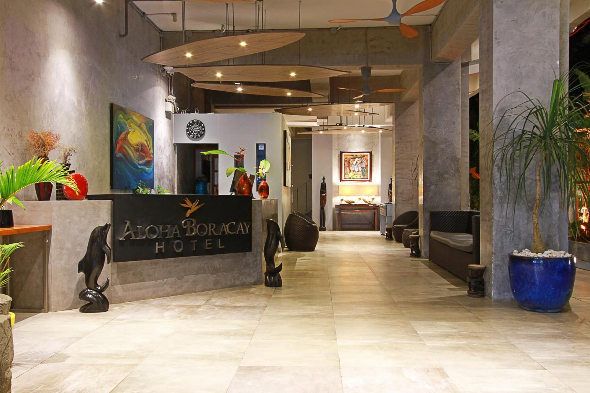 Aloha Boracay Hotel Balabag  Dış mekan fotoğraf