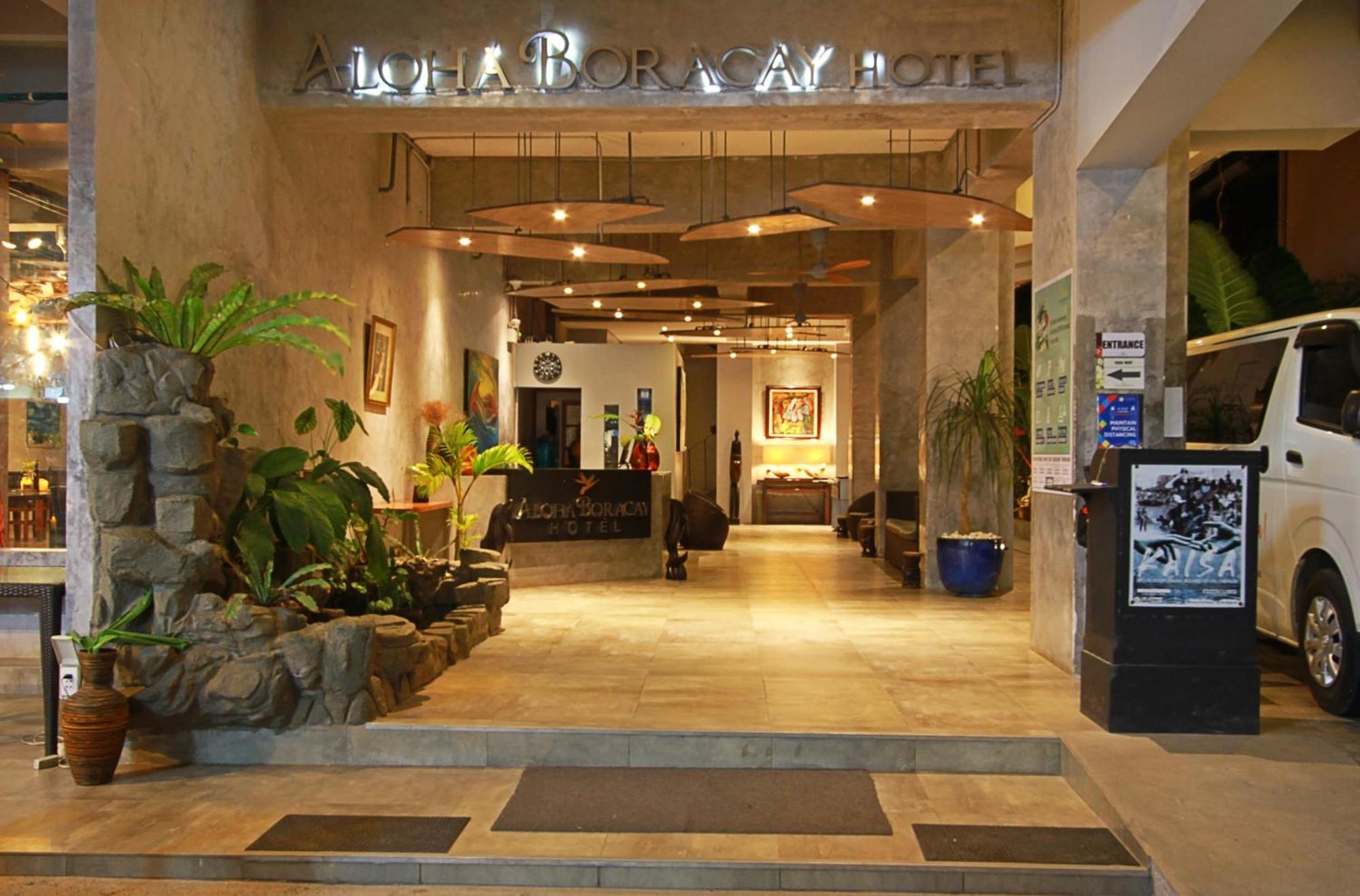 Aloha Boracay Hotel Balabag  Dış mekan fotoğraf