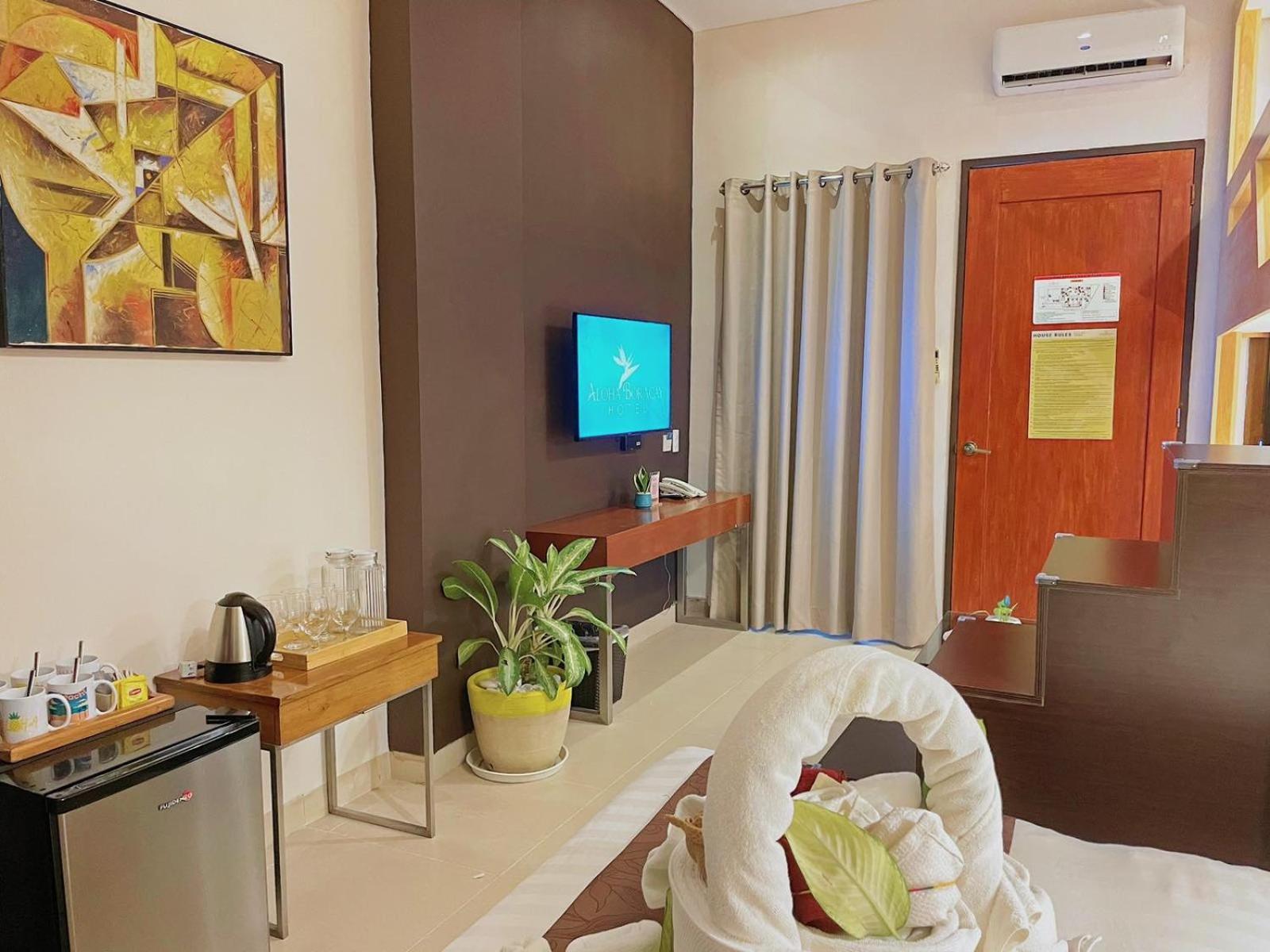 Aloha Boracay Hotel Balabag  Dış mekan fotoğraf